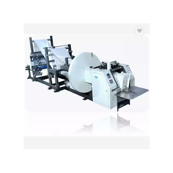 Made In India Paper V Bottom Bag Machine Paper 2022 Automatic Paper V Bottom Bag Making Machine Auto / 2