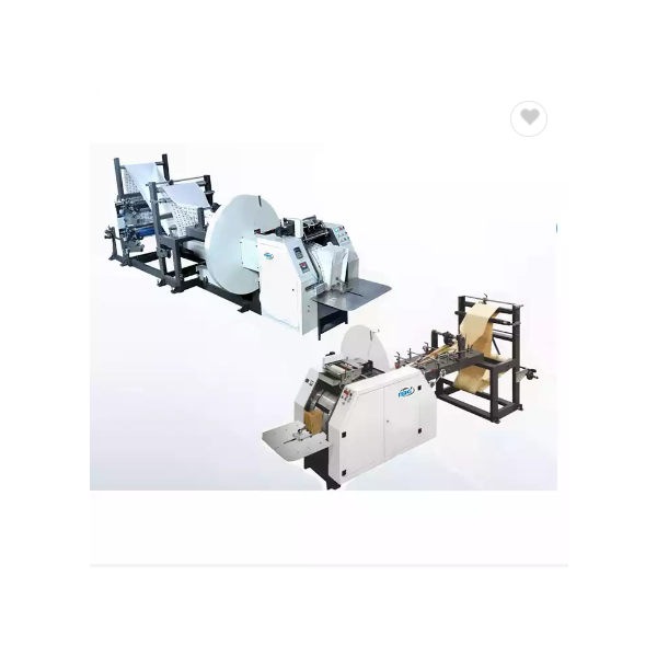 Made In India Paper V Bottom Bag Machine Paper 2022 Automatic Paper V Bottom Bag Making Machine Auto / 1