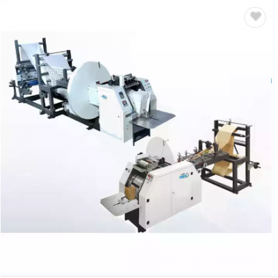 Made In India Paper V Bottom Bag Machine Paper 2022 Automatic Paper V Bottom Bag Making Machine Auto