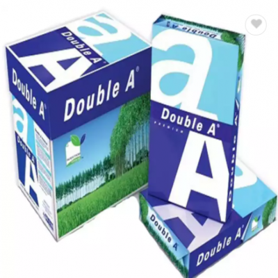 Double A Premium 100% Wood Pulp A4 Copy Paper 80 GSM