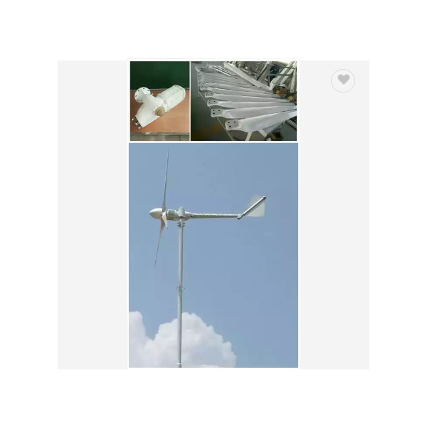 1KW 2KW 3KW 5KW High Performance Wind Turbine system for household wind power generator for home use / 3