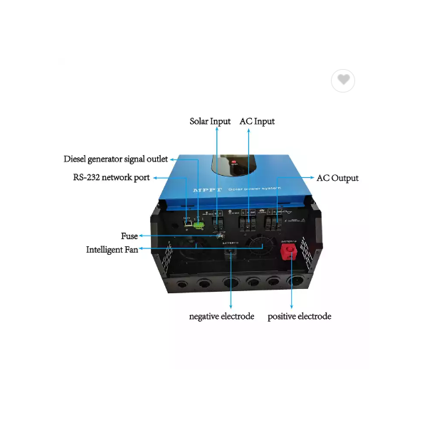 new design solar inverter with MPPT controller 1KW 2KW 3kw;pure sine wave inverter 5KW 10KW / 3