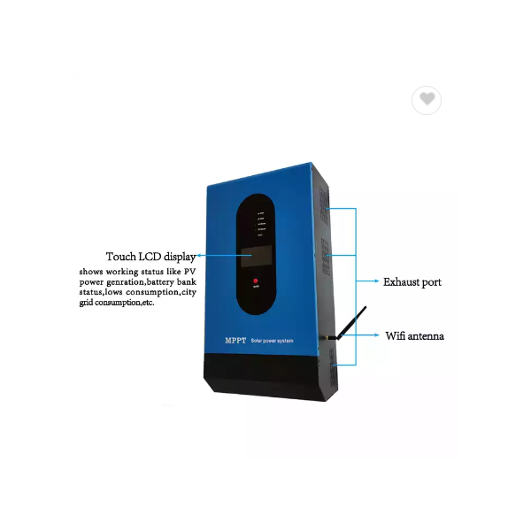 new design solar inverter with MPPT controller 1KW 2KW 3kw;pure sine wave inverter 5KW 10KW / 2