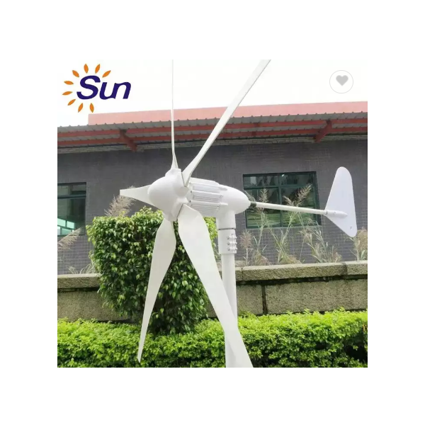 House Solar System 48V Wind Mill Generator From China / 3