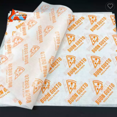 Greaseproof Burger Food Wrapping Deli Wrap Paper