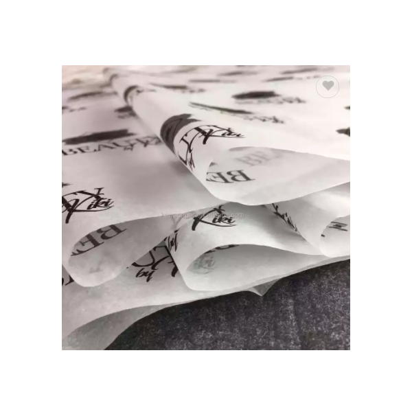 17gsm Logo Printed Custom Wrapping Tissue Paper / 3