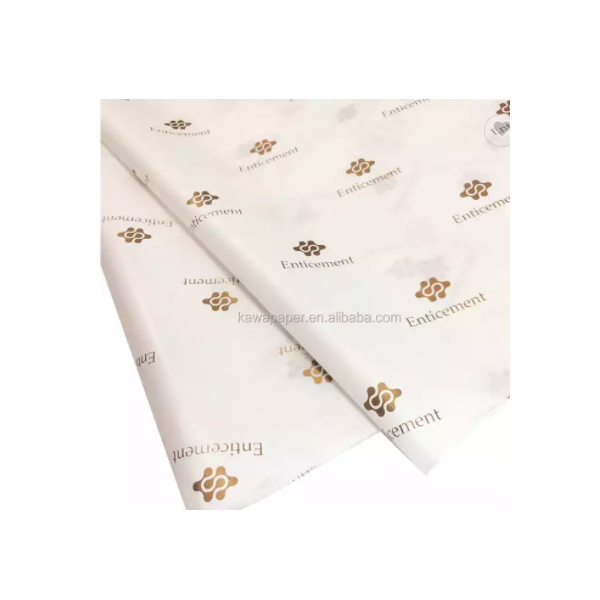 17gsm Logo Printed Custom Wrapping Tissue Paper / 2