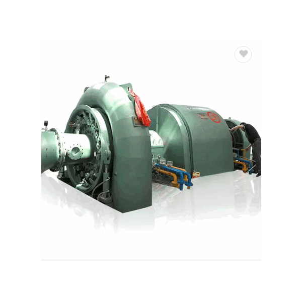 Horizontal generator 600 kw small francis turbine for sale / 1