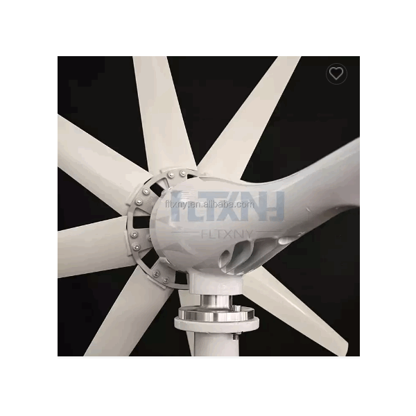 1000w 24v small wind turbine wind generator horizontal wind generator / 2