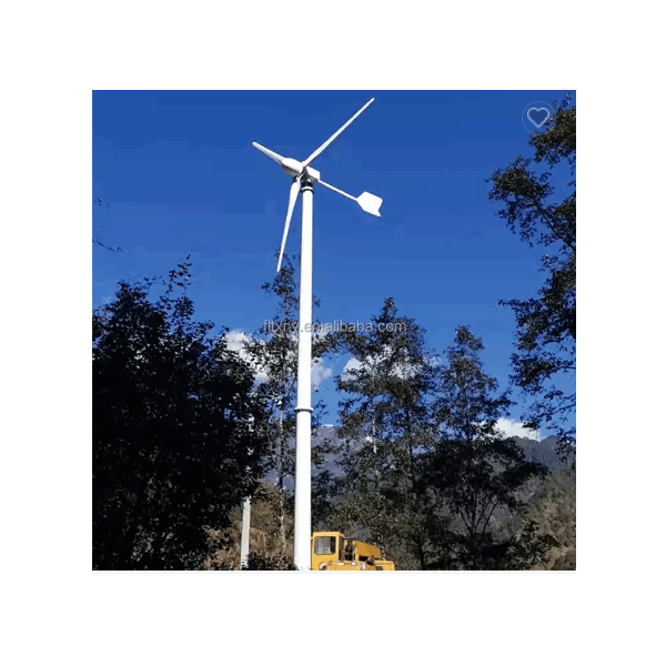 1kw 96v wind turbine 10kw wind generators fan 2kw 3kw 5kw wind generator / 3