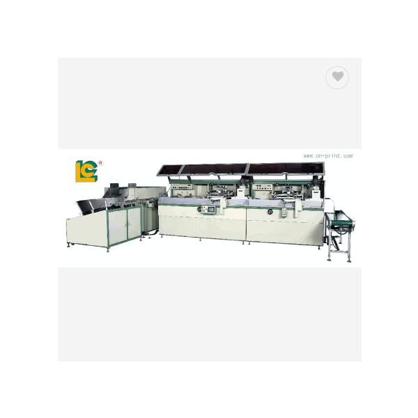 High-Quality fully automatic multi 2 colors cnc glass bottle printer UV screen printing machine / 3