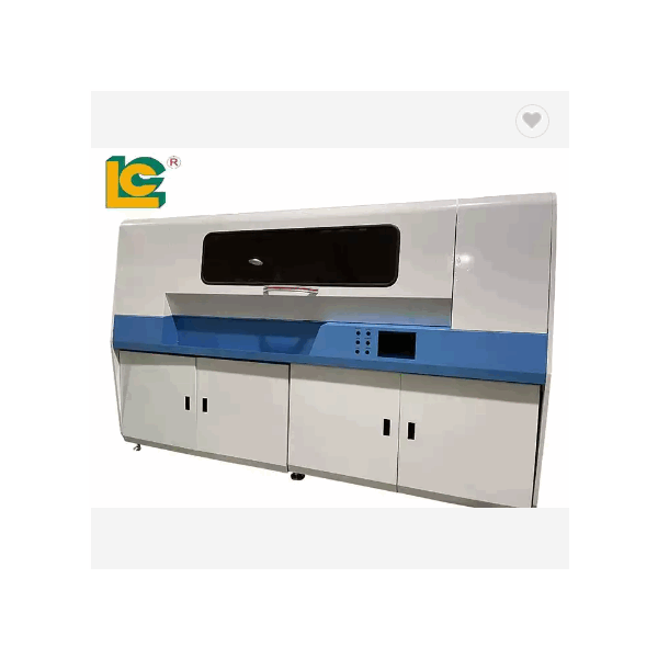 New Design Single Color Fully Automatic Digital Silk Screen Printing Machine And UV Curing Machine P / 2