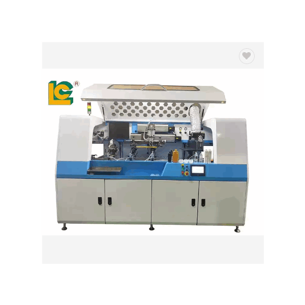 New Design Single Color Fully Automatic Digital Silk Screen Printing Machine And UV Curing Machine P / 2