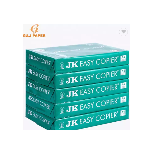 White Top Quality Low Price JK Paper A4 Size Copier Paper 70 gsm / 2