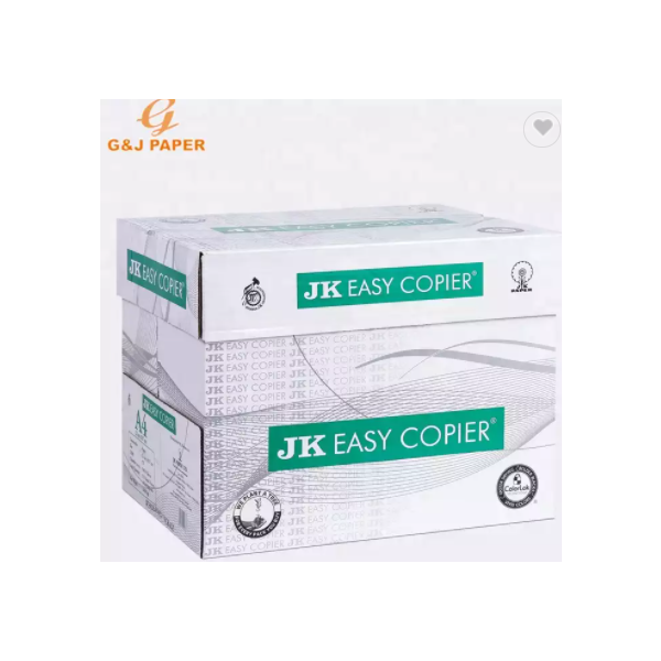 White Top Quality Low Price JK Paper A4 Size Copier Paper 70 gsm / 3