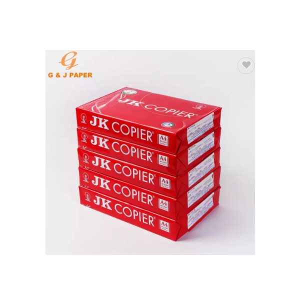 Wholesale Super White JK Copier Paper A4 80gsm / 3