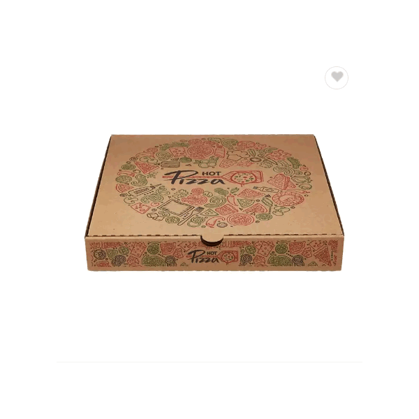 Global UAE Supplier Selling Custom Size Takeaways Recyclable Printed Paper Pizza Boxes for Food Pack / 1