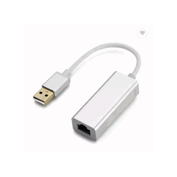 USB2.0 to RJ45 cable adapter/ USB Ethernet Network Lan converter for laptop computer tablet / 2