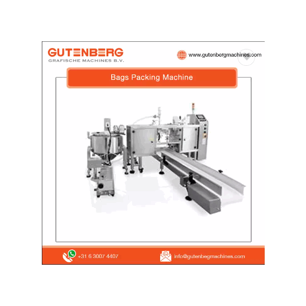 Exhibiting Highest Quality Automatic Grade Stainless Steel Bags Packing Machine / 3