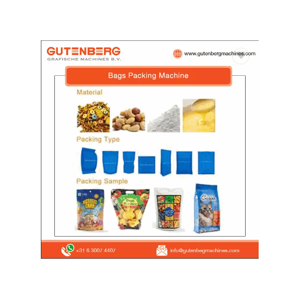 Exhibiting Highest Quality Automatic Grade Stainless Steel Bags Packing Machine / 6