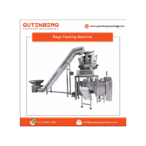 Exhibiting Highest Quality Automatic Grade Stainless Steel Bags Packing Machine / 2