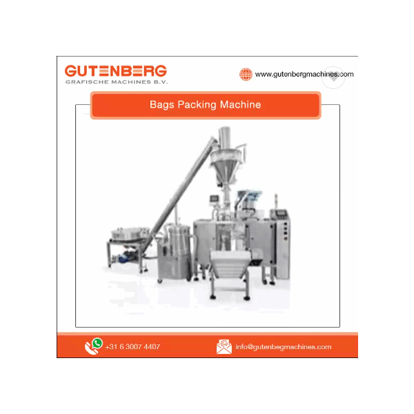 Exhibiting Highest Quality Automatic Grade Stainless Steel Bags Packing Machine / 4