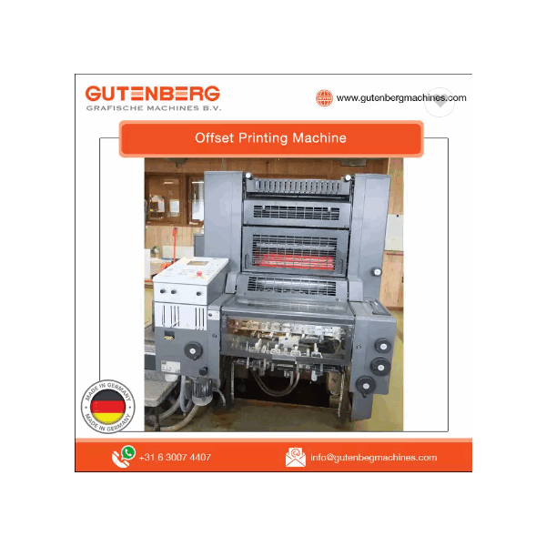 Best Selling Top Grade Multifunctional Automatic Used Offset Printing Machines / 3