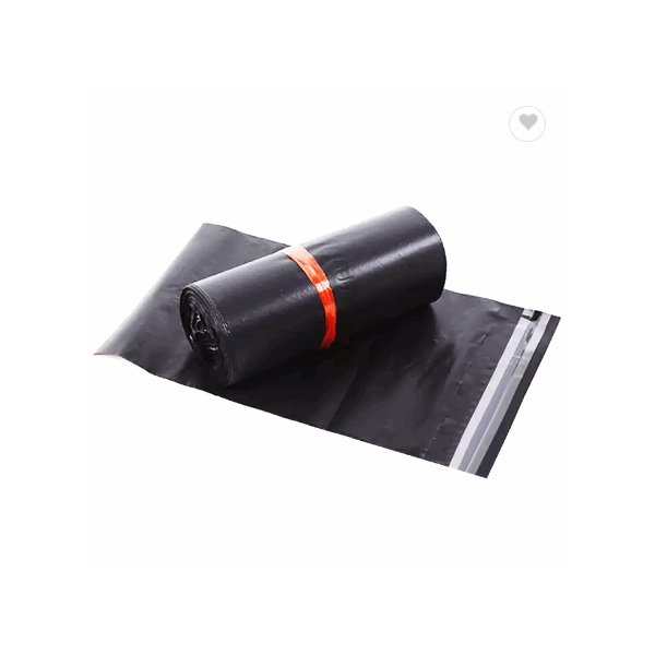 Black Plastic Transport Waterproof Wear-resistant Customized Logo Express Self-sealed Envelope Bags / 3