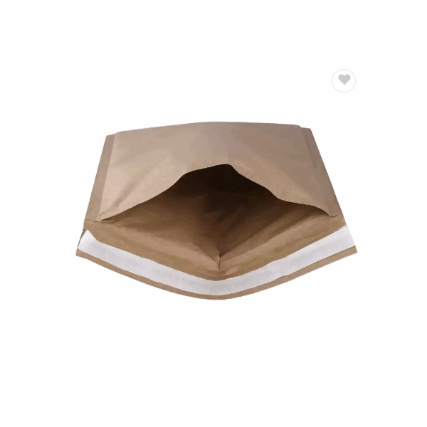 Quality Delivery Bags Can Be Customized Full Biodegradable Kraft Corrugated Paper Courier Bag Honeyc / 5