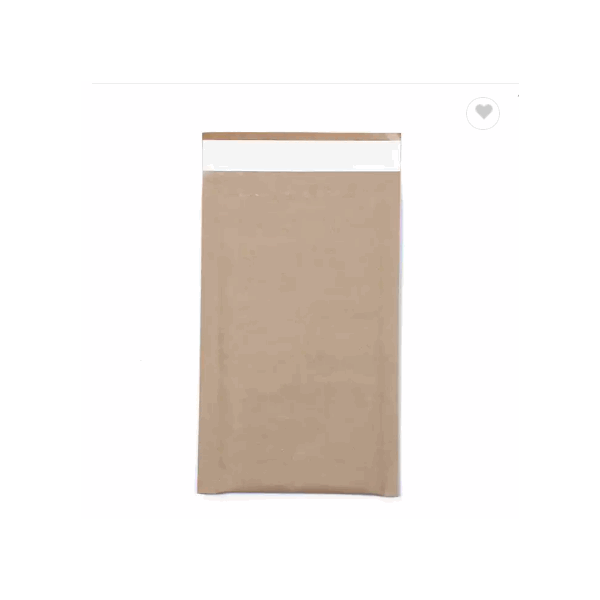 Quality Delivery Bags Can Be Customized Full Biodegradable Kraft Corrugated Paper Courier Bag Honeyc / 6