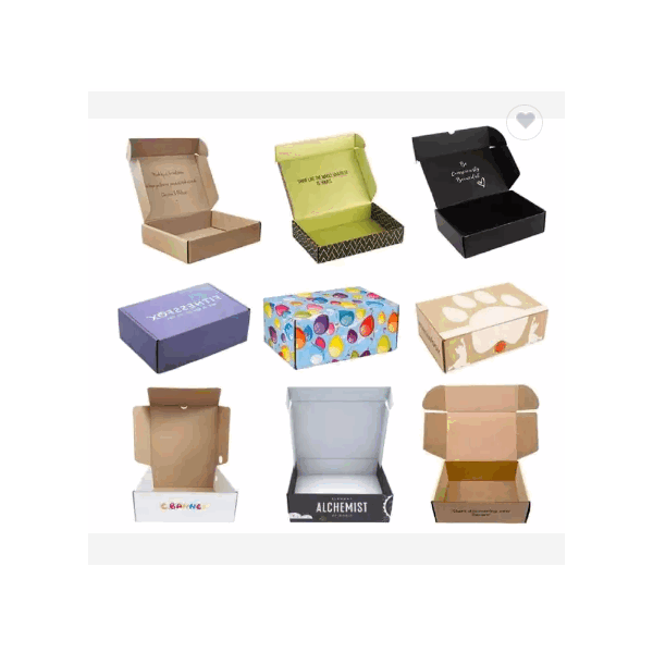 Customized design and size corrugated shipping packaging box / 2