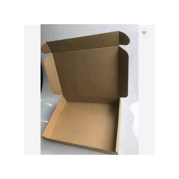 Customized design and size corrugated shipping packaging box / 4