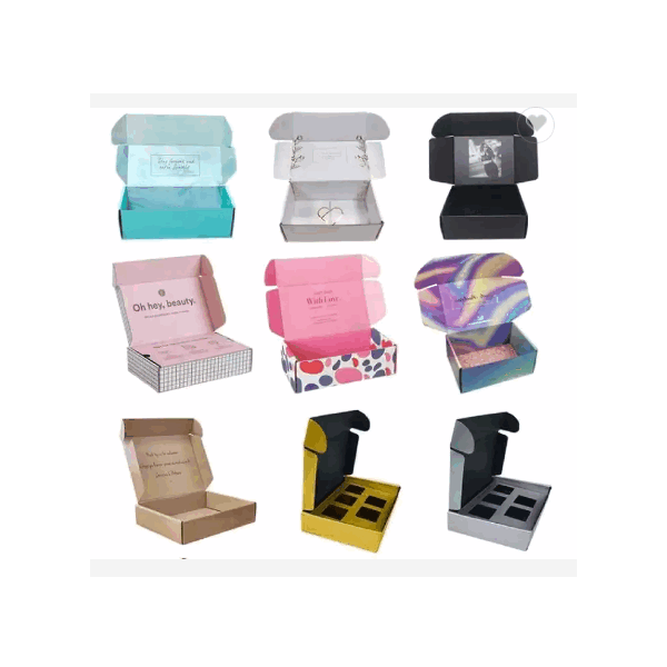 Customized design and size corrugated shipping packaging box / 5