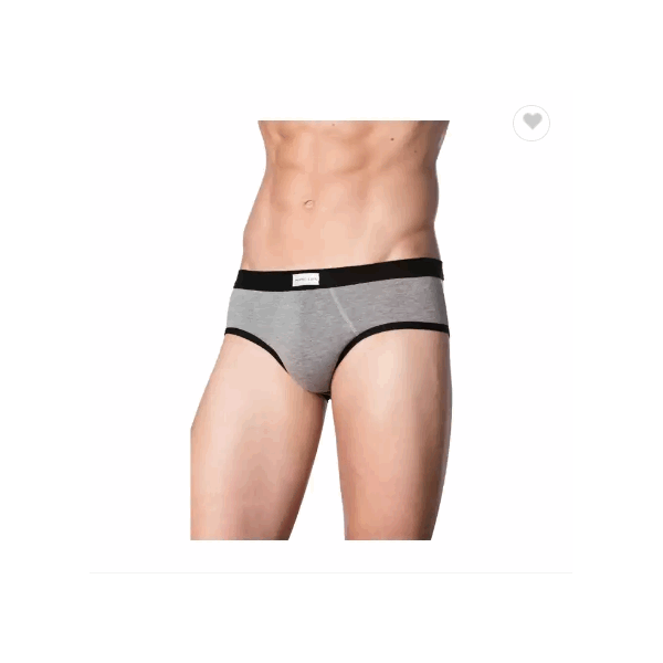 High Quality - Men's Briefs - Made in Italy - Underwear Men Cotton in 3 Different Colors - Cust / 3