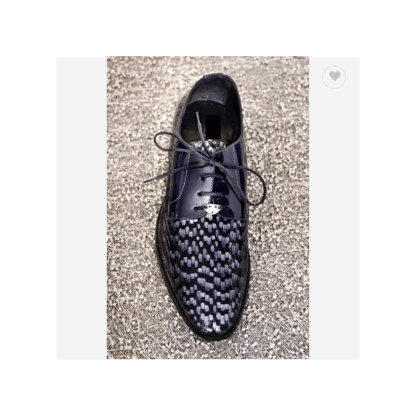 New Fashion Italian Men Shoes Dress Shoes Men Genuine Leather - Business Formal Derby Shoes - Privat / 6