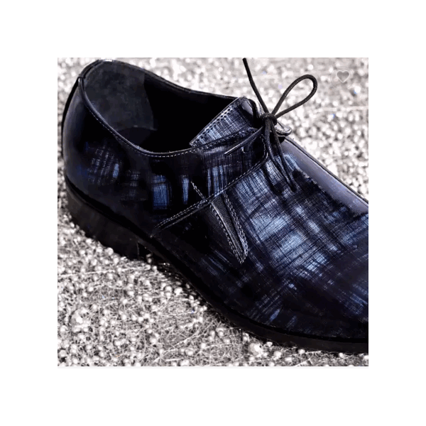 Fashionable High Quality - Italian Men Shoes - Derby Shoes for Men New Styles with Single Lace - Pri / 5