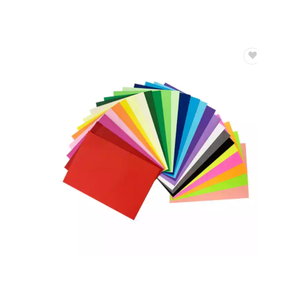 A4 A3 customized size school children origami copy paper colorful coloful offset thickened double-si / 3