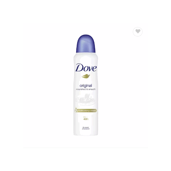 Cheap Original 150ml Dove Deodorant body Spray/low price quality Dove body spray for sale worldwide / 4