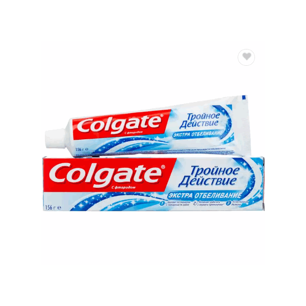 Colgate Optic White Advanced Toothpaste, Vibrant Clean Whitening Toothpaste / 2