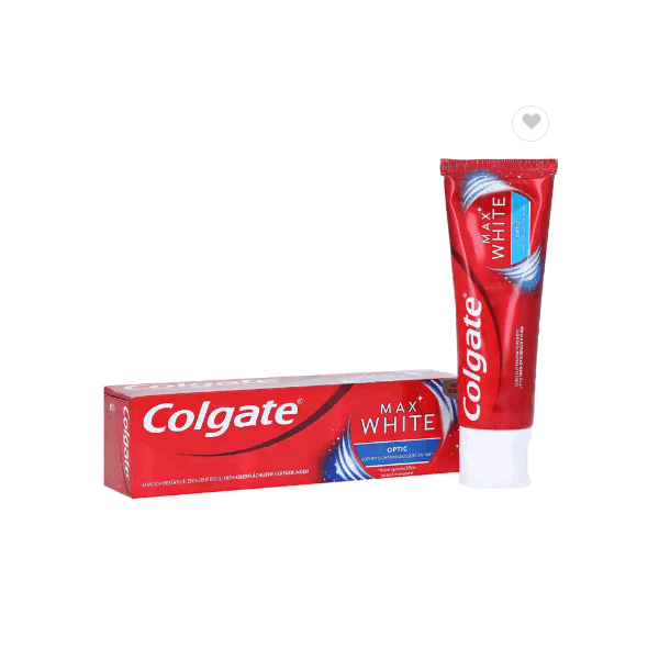 Colgate Optic White Advanced Toothpaste, Vibrant Clean Whitening Toothpaste / 3