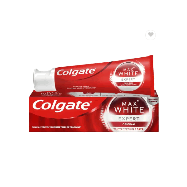 Colgate Optic White Advanced Toothpaste, Vibrant Clean Whitening Toothpaste / 4