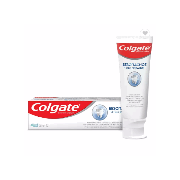 Colgate Optic White Advanced Toothpaste, Vibrant Clean Whitening Toothpaste / 5