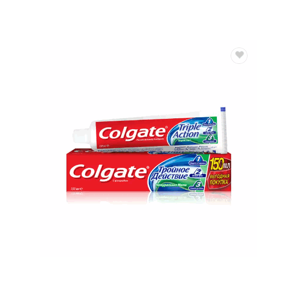 Colgate Optic White Advanced Toothpaste, Vibrant Clean Whitening Toothpaste / 6