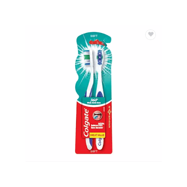 Colgate Toothbrush Super Flexi Full Head Toothbrush / 2