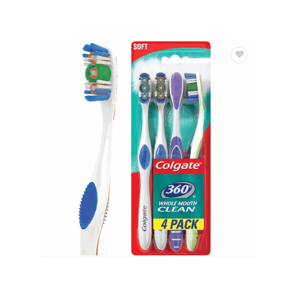 Colgate Toothbrush Super Flexi Full Head Toothbrush / 3