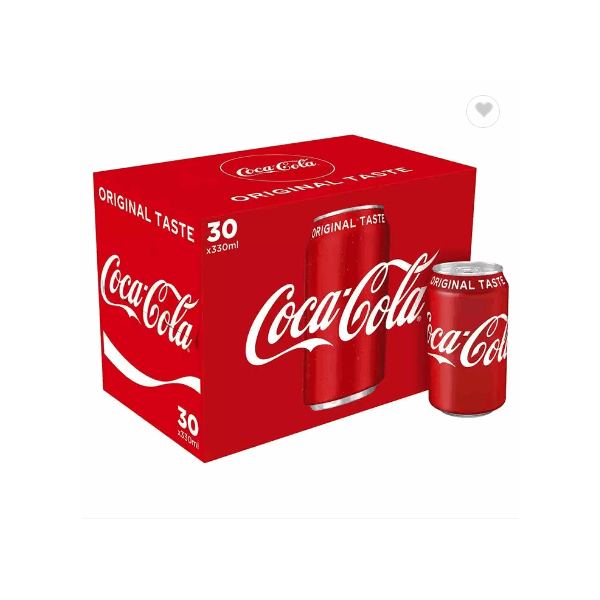 Coca Cola 330ml x 24 Cans German Origin/Coca Cola 330ML/Affordable Coca cola Soft Drinks for sale / 3