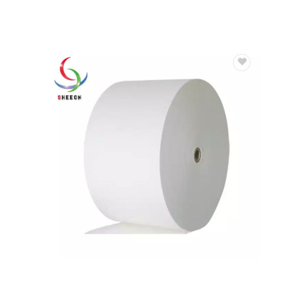 144gsm 120um mineral paper in roll / 1