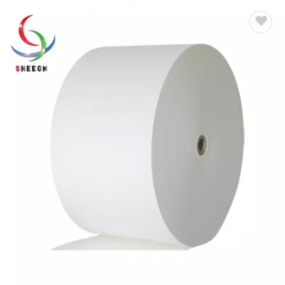 144gsm 120um mineral paper in roll