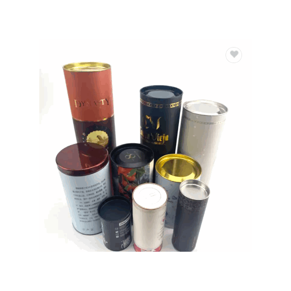 Wholesale Custom Fancy Logo Printed Kraft Paper Tube/Paper Tube Packaging / 5