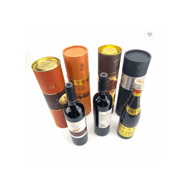 Wholesale Custom Fancy Logo Printed Kraft Paper Tube/Paper Tube Packaging / 4